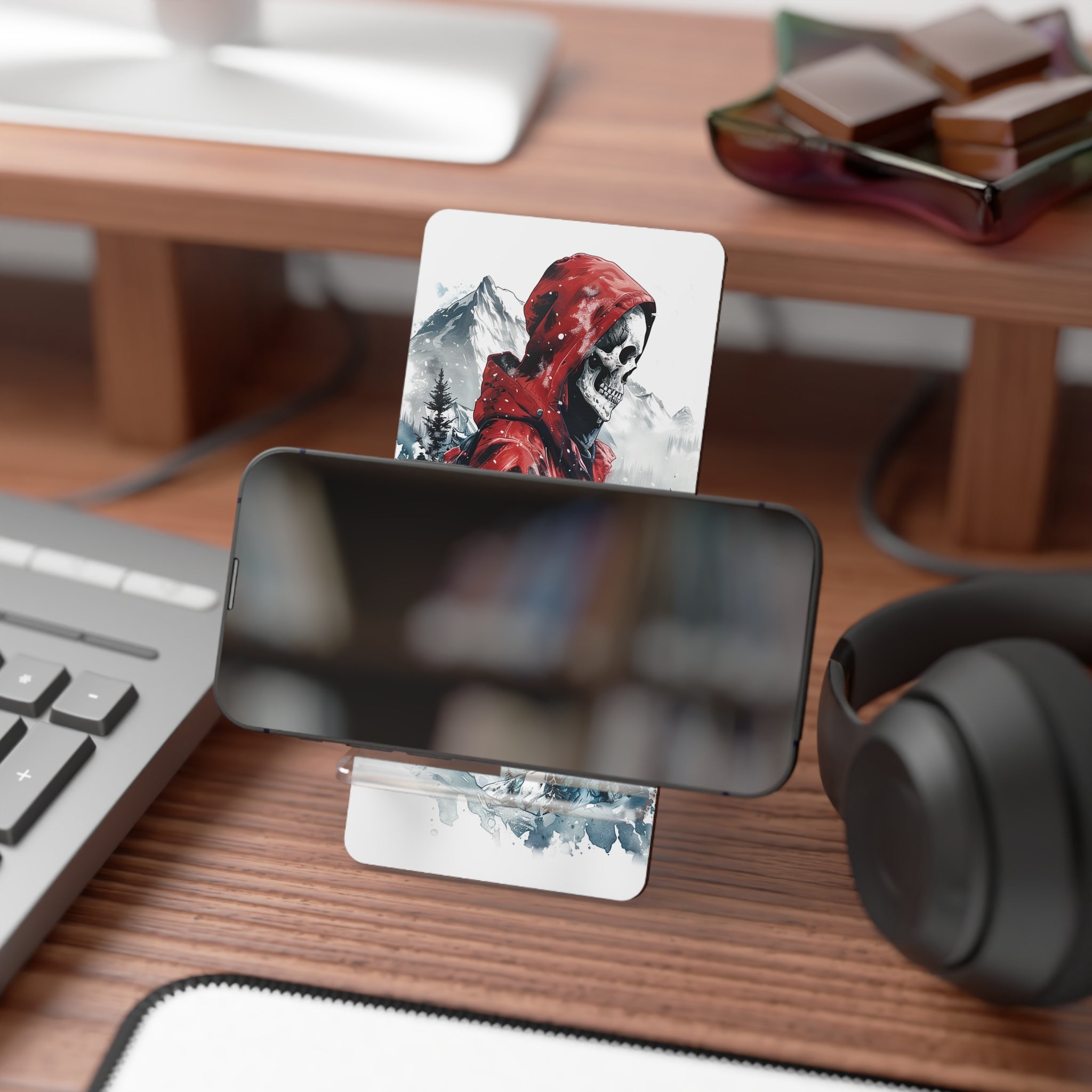 Skeleton Riderz Mobile Display Stand for Smartphones